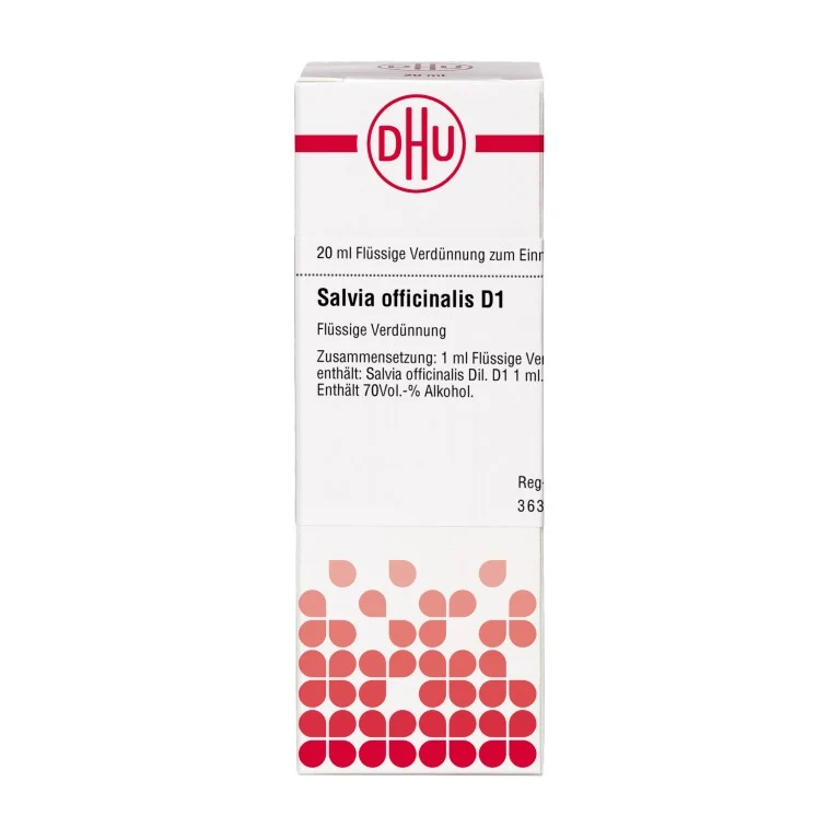 Salvia officinalis D1 DHU Dilution, 20 ml Lösung