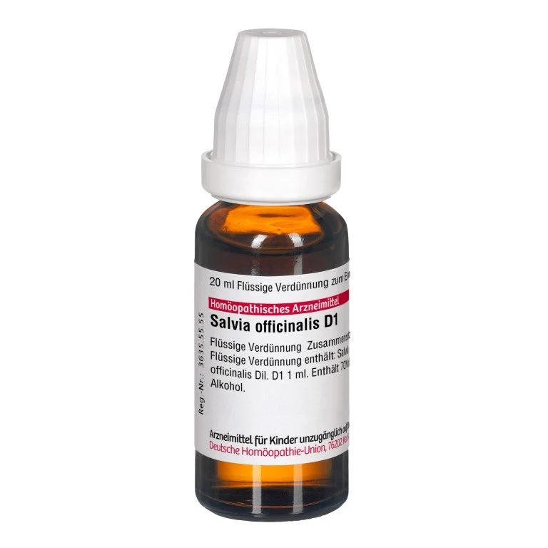 Salvia officinalis D1 DHU Dilution, 20 ml Lösung