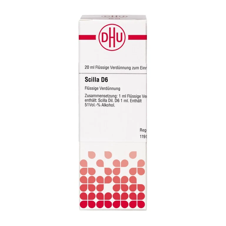 DHU Scilla D6 Dilution, 20 ml Lösung
