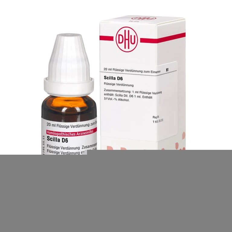 DHU Scilla D6 Dilution, 20 ml Lösung