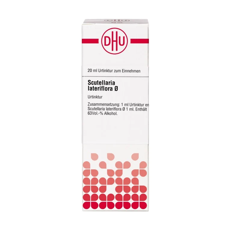 Scutellaria lateriflora Urtinktur DHU, 20 ml Lösung