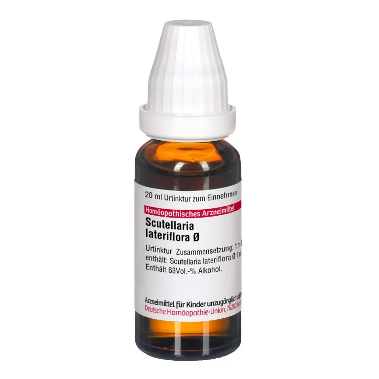 Scutellaria lateriflora Urtinktur DHU, 20 ml Lösung