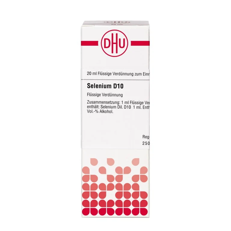 Selenium D10 DHU Dilution, 20 ml Lösung