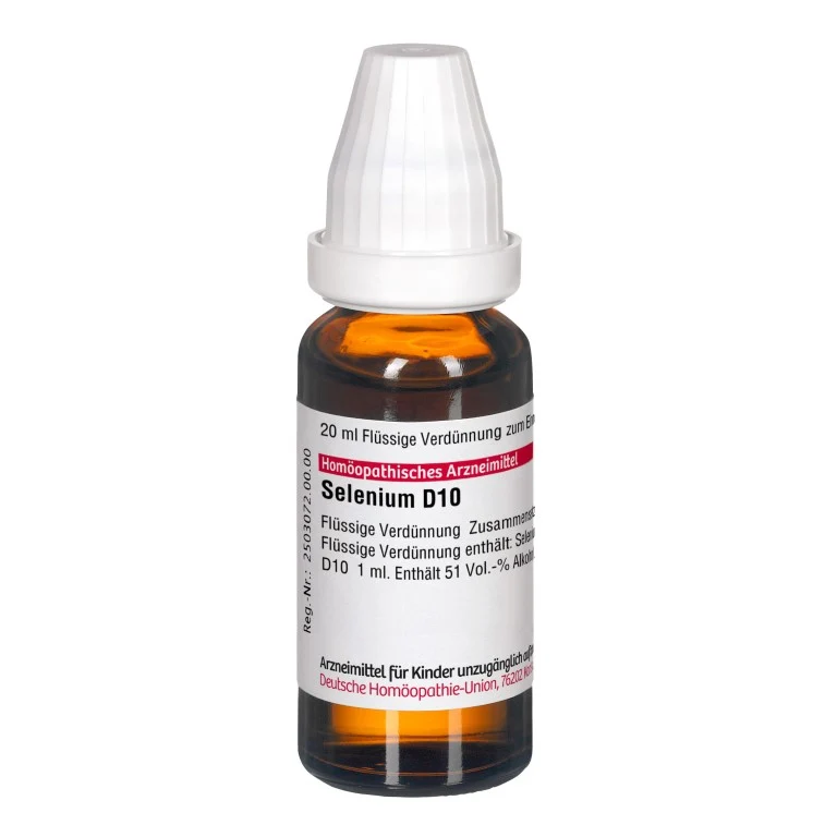 Selenium D10 DHU Dilution, 20 ml Lösung