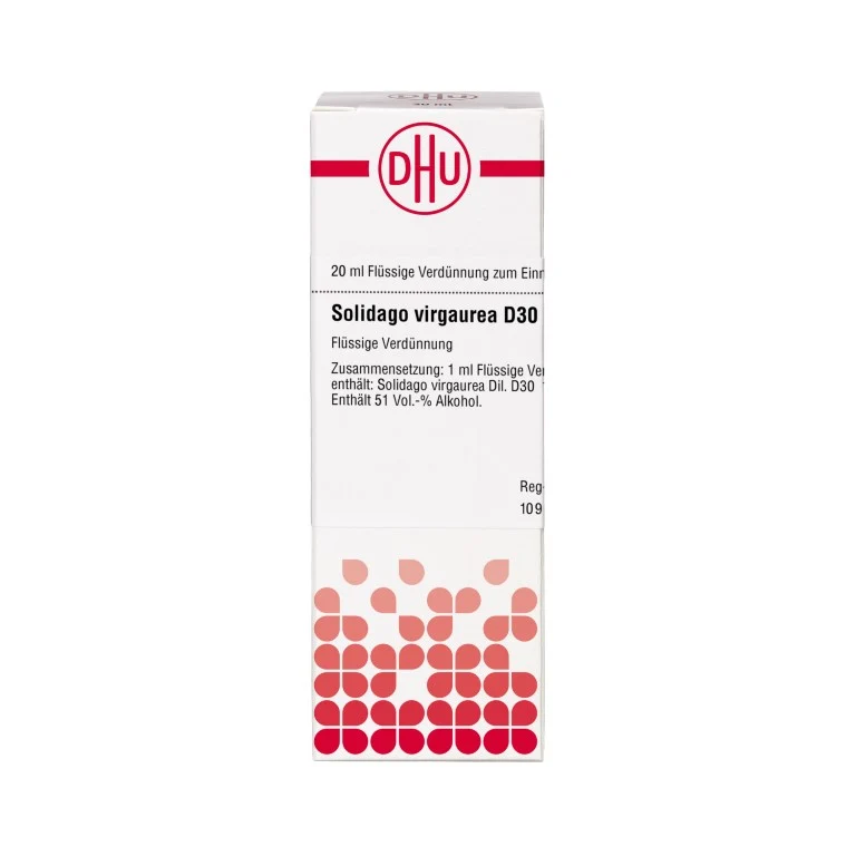 Solidago virgaurea D30 DHU Dilution, 20 ml Lösung