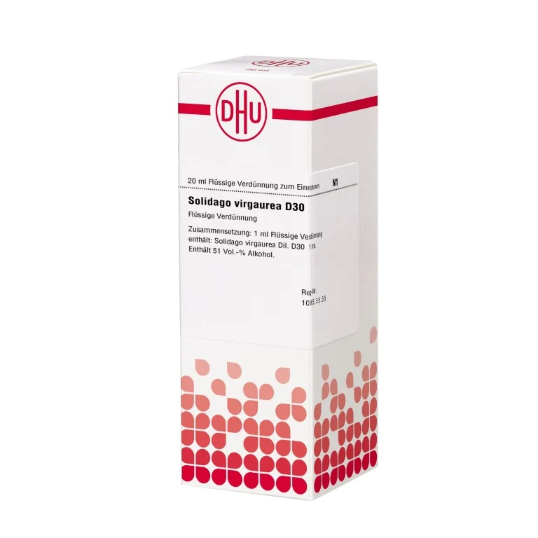 Solidago virgaurea D30 DHU Dilution, 20 ml Lösung
