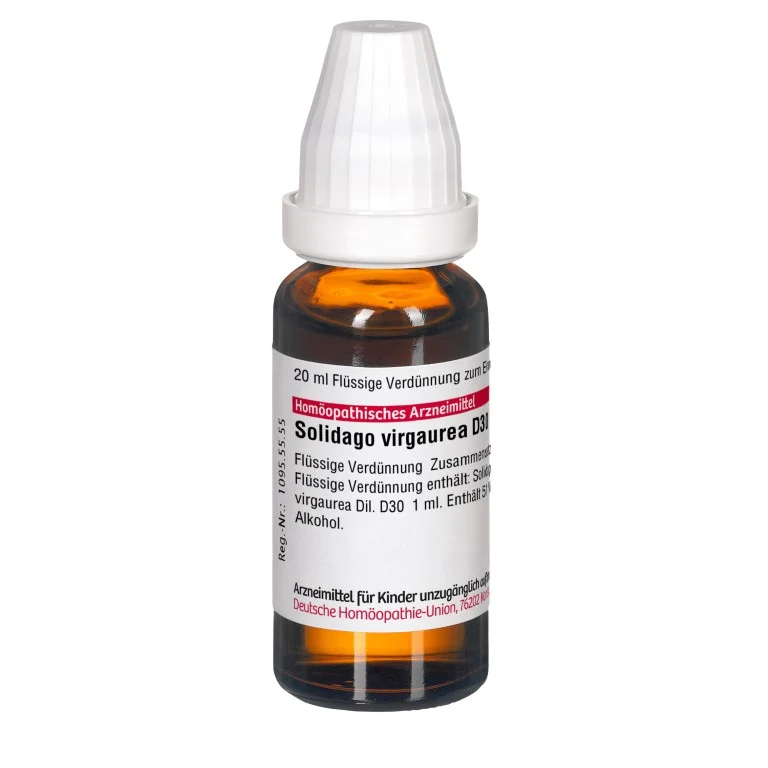Solidago virgaurea D30 DHU Dilution, 20 ml Lösung
