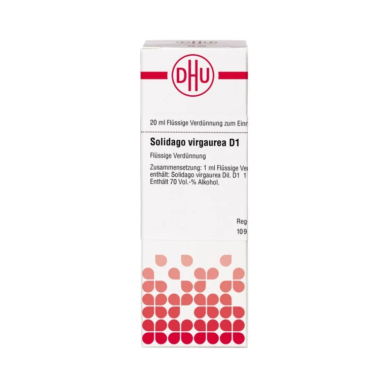 Solidago virgaurea D1 DHU Dilution, 20 ml Lösung