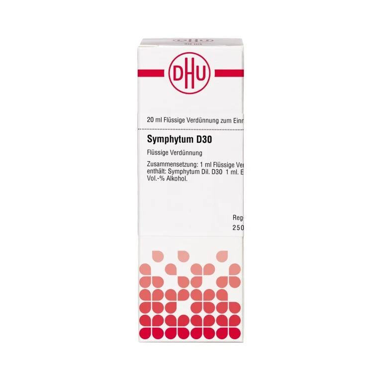 Symphytum D30 DHU Dilution, 20 ml Lösung