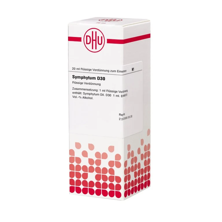 Symphytum D30 DHU Dilution, 20 ml Lösung