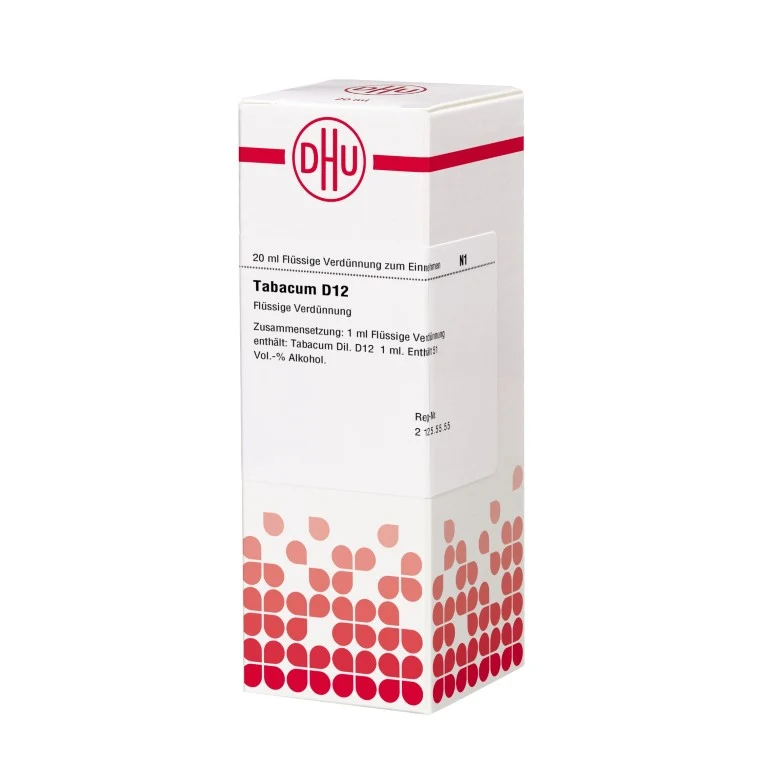 DHU Tabacum D12 Dilution, 20 ml Lösung