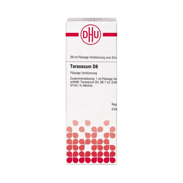 Taraxacum D6 DHU Dilution, 20 ml Lösung