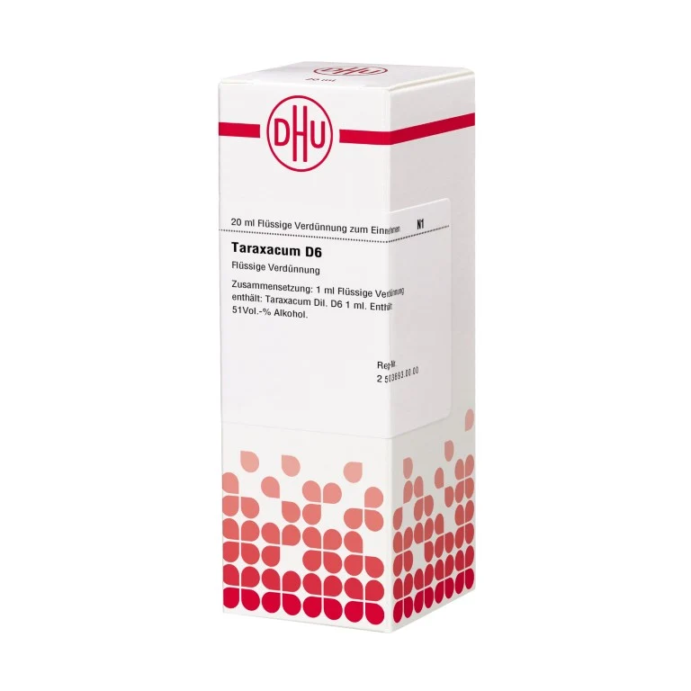 Taraxacum D6 DHU Dilution, 20 ml Lösung
