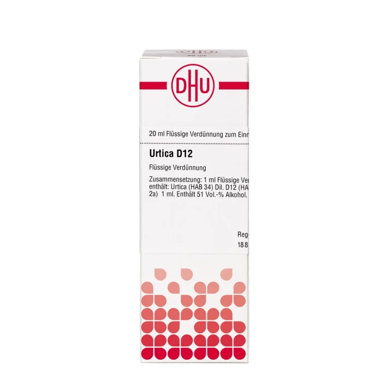 Urtica D12 DHU Dilution, 20 ml Lösung