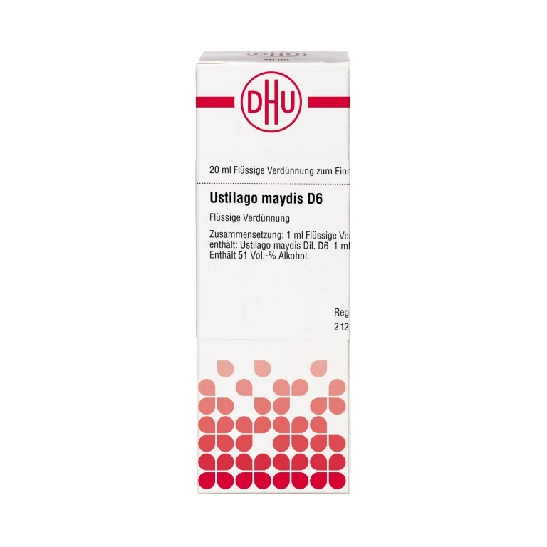 Ustilago maydis D6 DHU Dilution, 20 ml Lösung