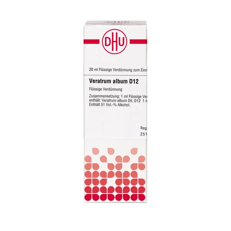 Veratrum album D12 DHU Dilution, 20 ml Lösung