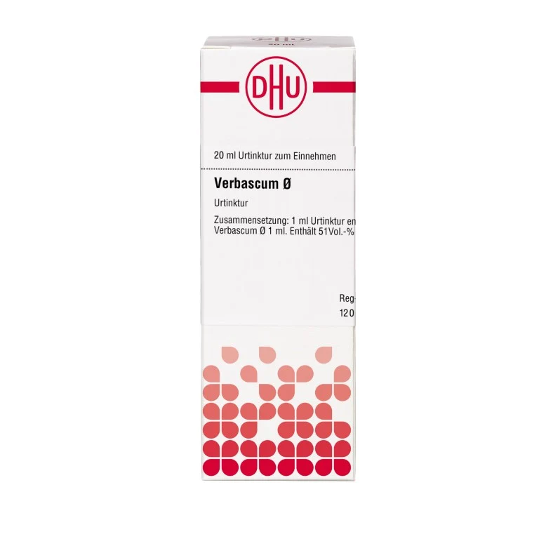 Verbascum Urtinktur DHU, 20 ml Lösung