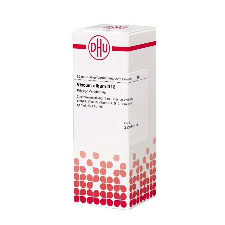 DHU Viscum album D12 Dilution, 20 ml Lösung