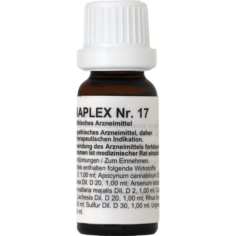 Regenaplex Nr.17 Tropfen, 15 ml Lösung