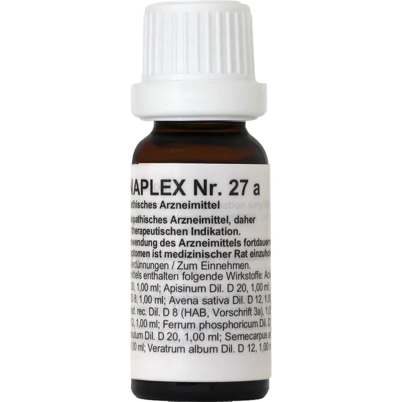 Regenaplex Nr.27 a Tropfen, 15 ml Lösung
