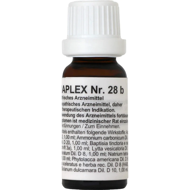 Regenaplex Nr.28 b Tropfen, 15 ml Lösung