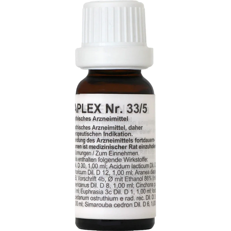 Regenaplex Nr.33/5 Tropfen, 15 ml Lösung
