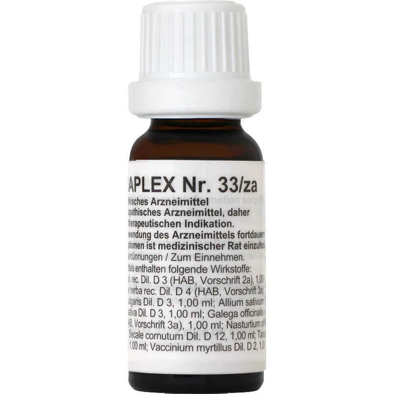 Regenaplex Nr.33/za Tropfen, 15 ml Lösung