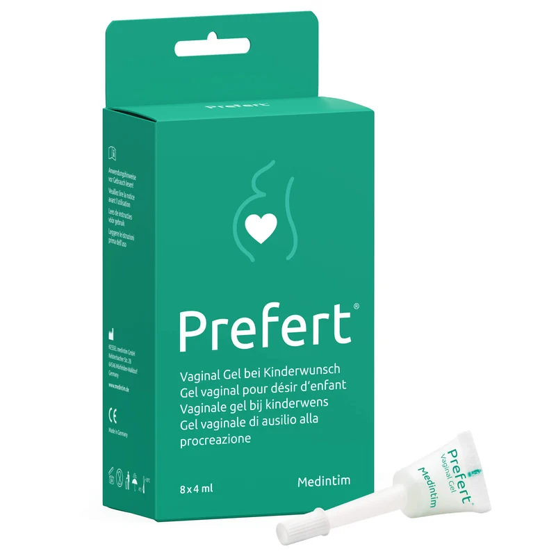 Prefert Vaginal Gel, 8X4 ml GEL