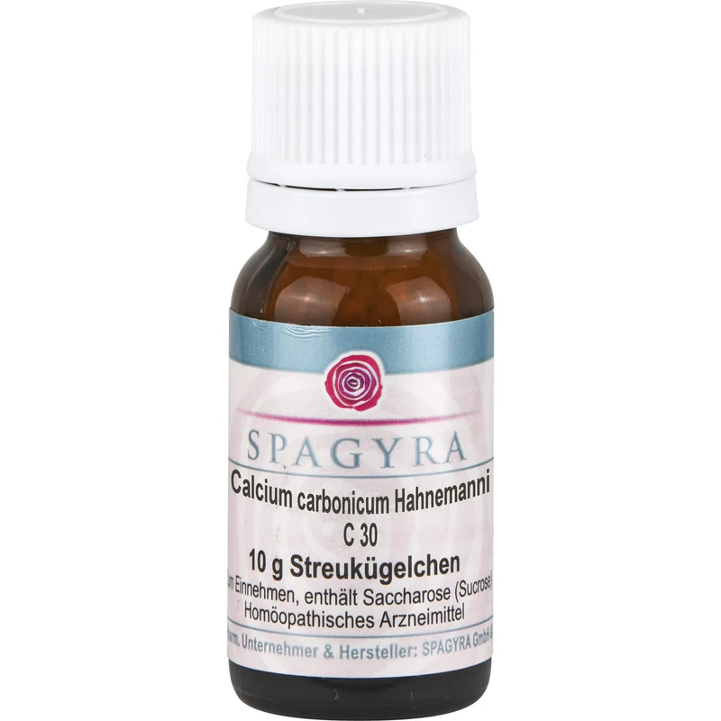 SPAGYRA Calcium carbonicum Hahnemanni C 30 Globuli, 10 g Globuli