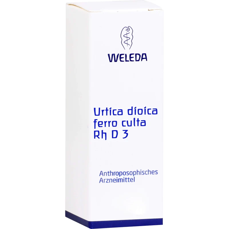Urtica dioica ferro culta Rh D3 Weleda Dil., 20 ml DIL