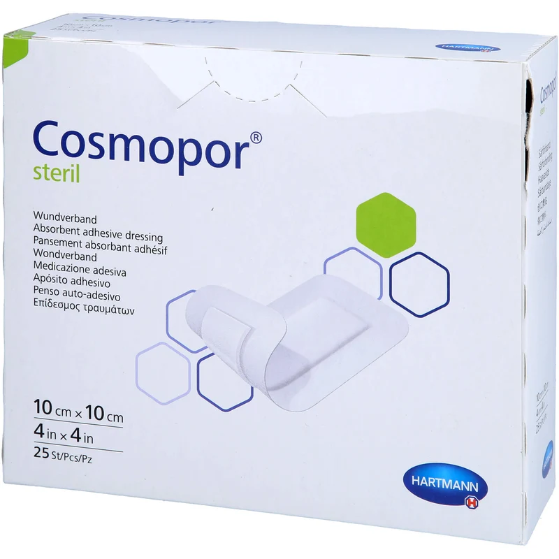 Cosmopor steril 10x10 cm, 25 St PFL