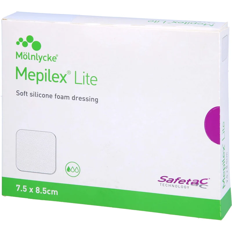 Mepilex Lite 20x50cm, 5 St VER