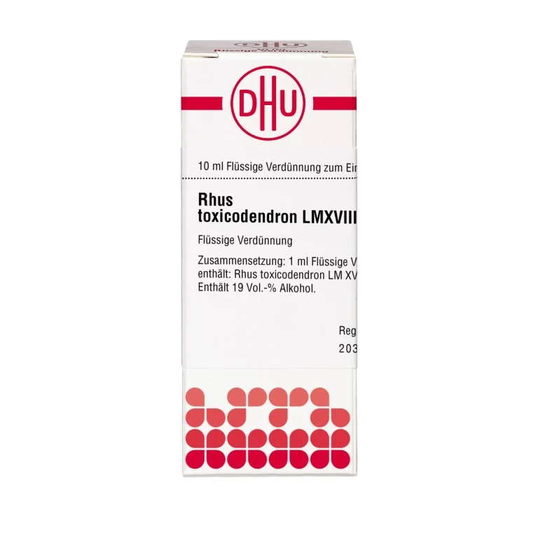 DHU Rhus toxicodendron LM XVIII Dilution, 10 ml Lösung