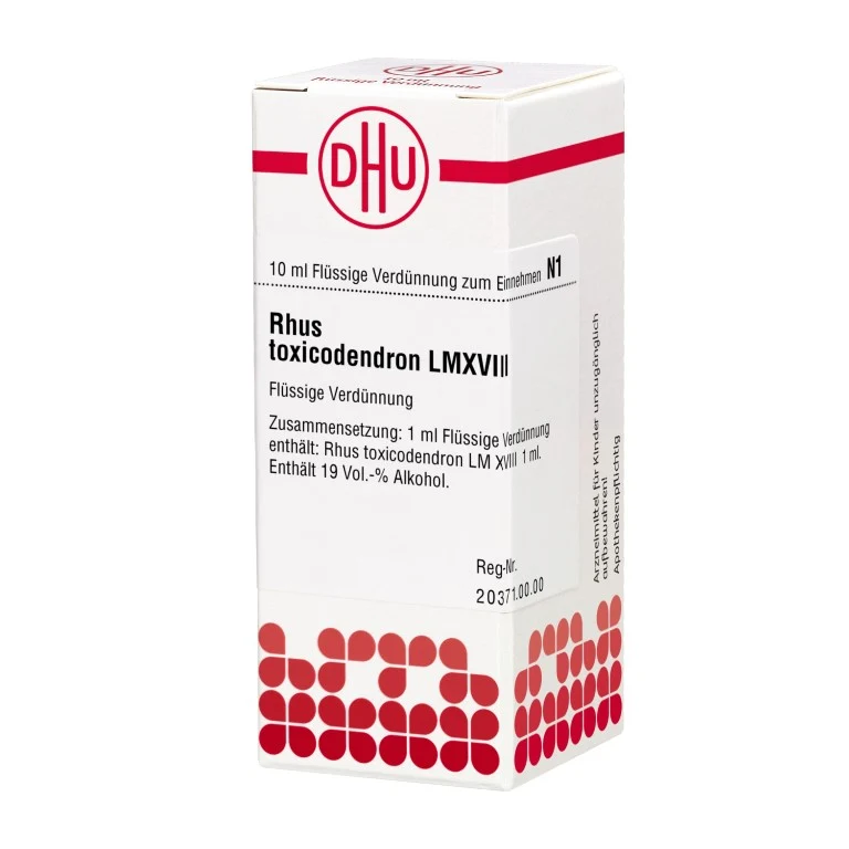 DHU Rhus toxicodendron LM XVIII Dilution, 10 ml Lösung