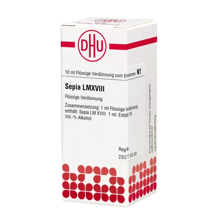 DHU Sepia LM XVIII Dilution, 10 ml Lösung