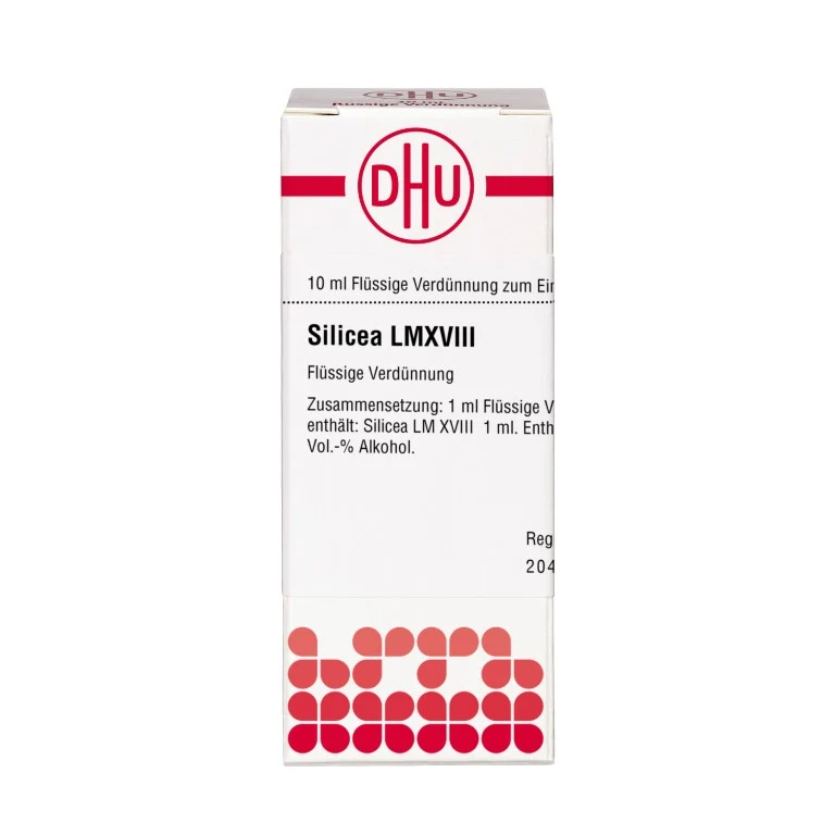 DHU Silicea LM XVIII Dilution, 10 ml Lösung