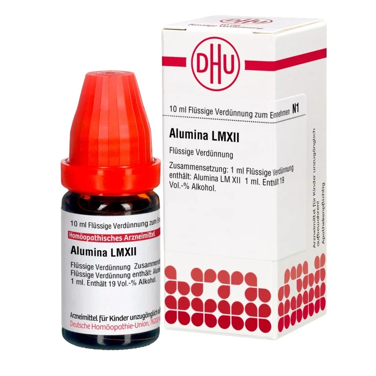 Alumina LM XII DHU Dilution, 10 ml Lösung