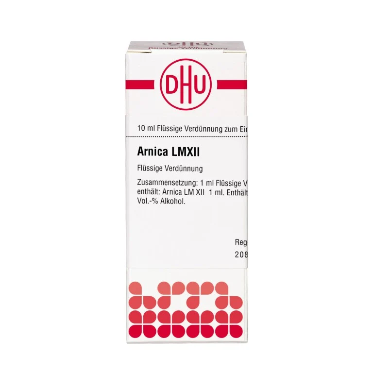 DHU Arnica LM XII Dilution, 10 ml Lösung