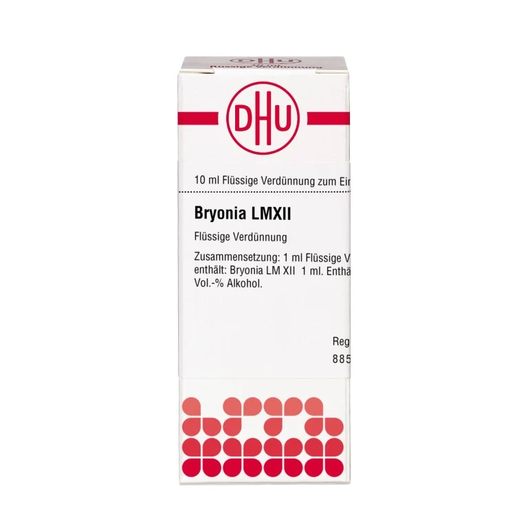 Bryonia LM XII DHU Dilution, 10 ml Lösung
