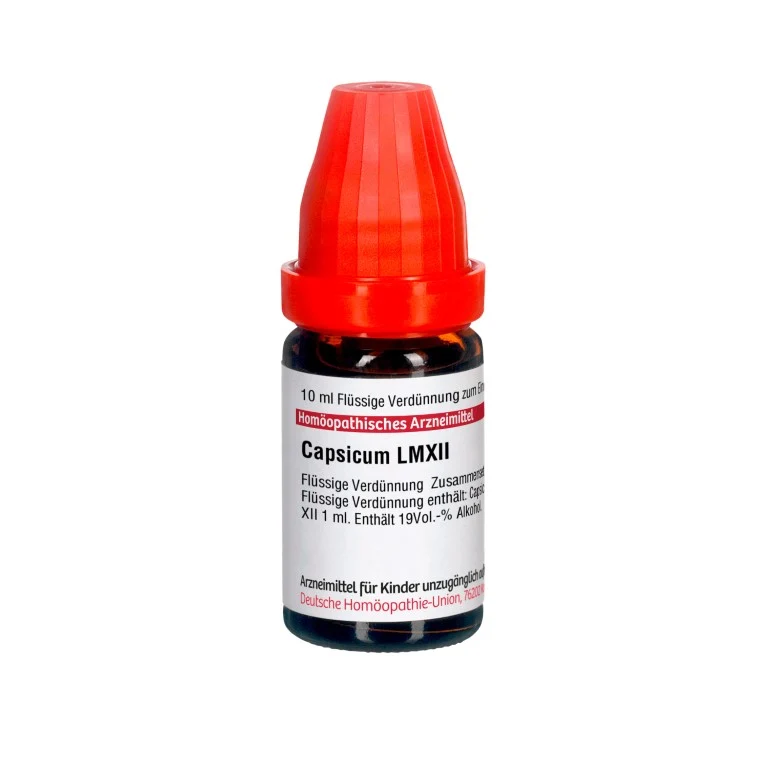 Capsicum LM XII DHU Dilution, 10 ml Lösung