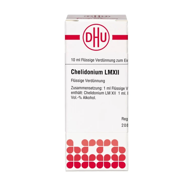 DHU Chelidonium LM XII Dilution, 10 ml Lösung