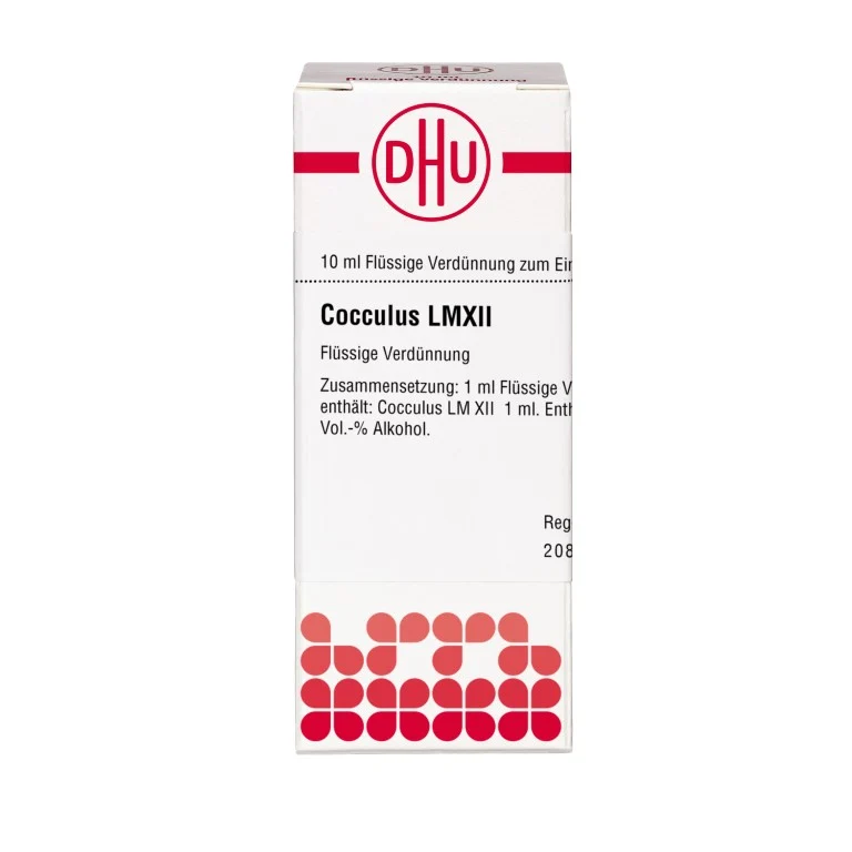 Cocculus LM XII DHU Dilution, 10 ml Lösung