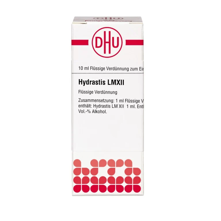 DHU Hydrastis LM XII Dilution, 10 ml Lösung