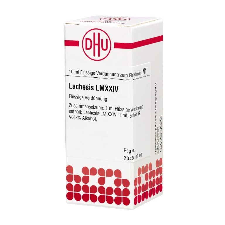 DHU Lachesis LM XXIV Dilution, 10 ml Lösung