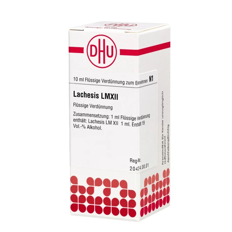DHU Lachesis LM XII Dilution, 10 ml Lösung