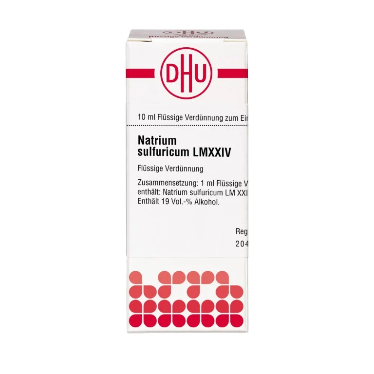 Natrium sulfuricum LM XXIV DHU Dilution, 10 ml Lösung