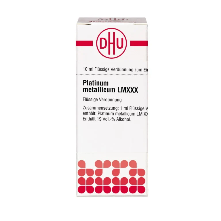 Platinum metallicum LM XXX DHU Dilution, 10 ml Lösung