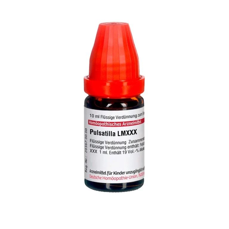 DHU Pulsatilla LM XXX Dilution, 10 ml Lösung