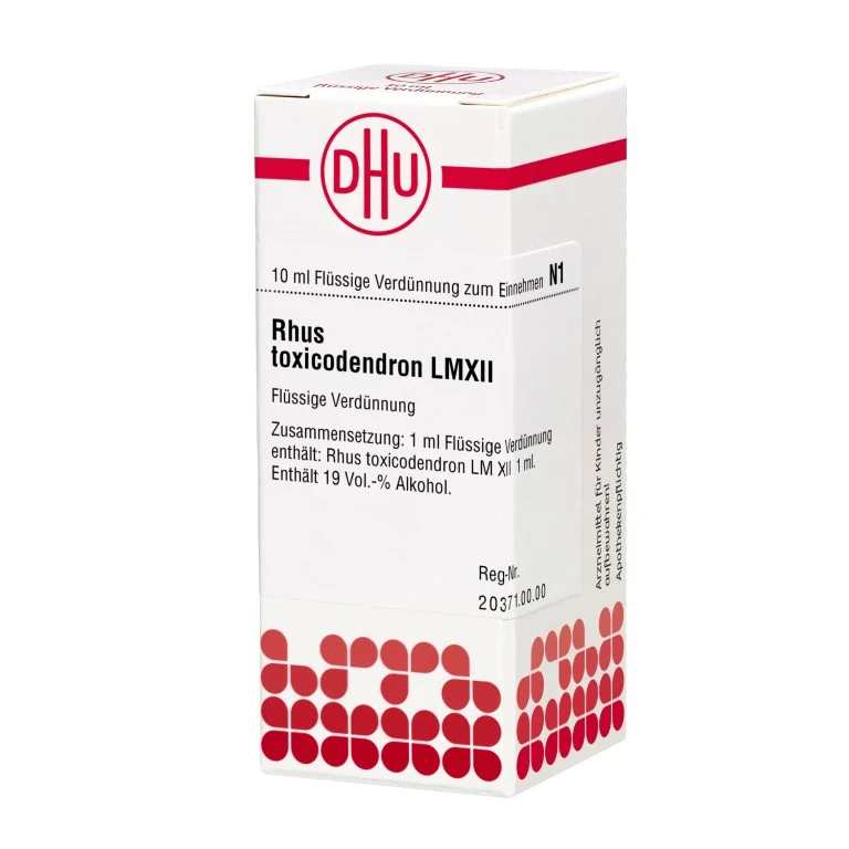 DHU Rhus toxicodendron LM XII Dilution, 10 ml Lösung