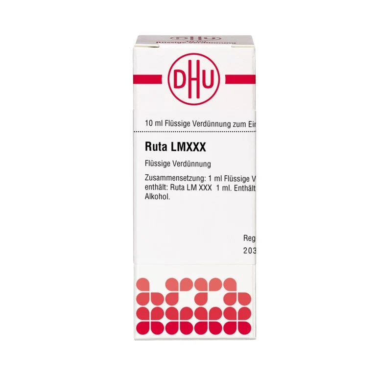 Ruta LM XXX DHU Dilution, 10 ml Lösung